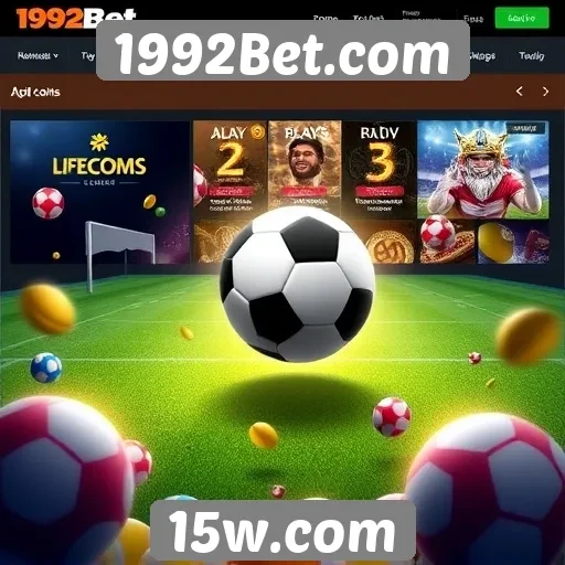 Tipos de jogos disponíveis na plataforma 1992Bet